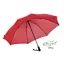 EuroSchirm Swing Liteflex Umbrella  in Red